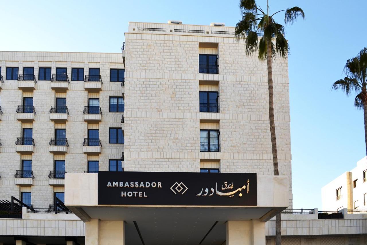 Ambassador, A Boutique Hotel Amman Exterior photo